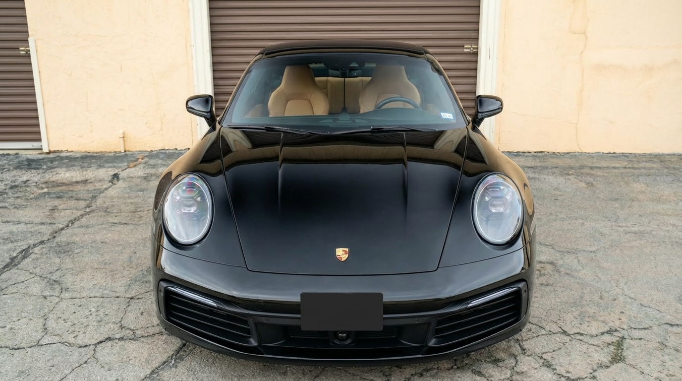 2022 Porsche 911 Turbo S