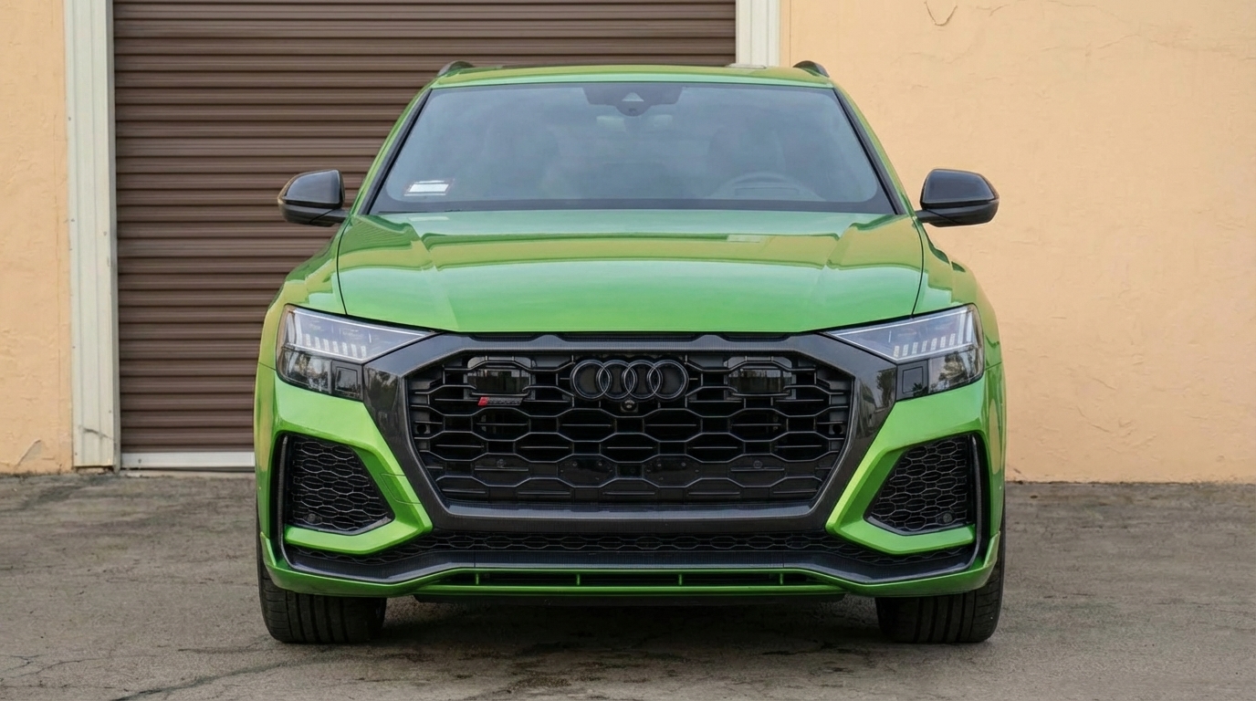 2022 Audi RS Q8
